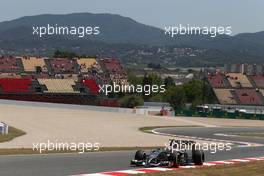Esteban Gutierrez (MEX), Sauber F1 Team  09.05.2014. Formula 1 World Championship, Rd 5, Spanish Grand Prix, Barcelona, Spain, Practice Day.