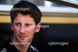 Romain Grosjean (FRA) Lotus F1 Team. 09.05.2014. Formula 1 World Championship, Rd 5, Spanish Grand Prix, Barcelona, Spain, Practice Day.