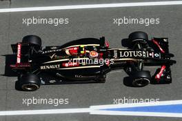 Pastor Maldonado (VEN) Lotus F1 E21. 09.05.2014. Formula 1 World Championship, Rd 5, Spanish Grand Prix, Barcelona, Spain, Practice Day.