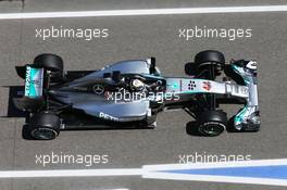 Lewis Hamilton (GBR) Mercedes AMG F1 W05. 09.05.2014. Formula 1 World Championship, Rd 5, Spanish Grand Prix, Barcelona, Spain, Practice Day.