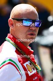 Mark Arnall (GBR) Personal Trainer. 09.05.2014. Formula 1 World Championship, Rd 5, Spanish Grand Prix, Barcelona, Spain, Practice Day.