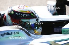 Lewis Hamilton (GBR) Mercedes AMG F1 W05. 09.05.2014. Formula 1 World Championship, Rd 5, Spanish Grand Prix, Barcelona, Spain, Practice Day.