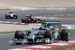 Nico Rosberg (GER), Mercedes AMG F1 Team  09.05.2014. Formula 1 World Championship, Rd 5, Spanish Grand Prix, Barcelona, Spain, Practice Day.
