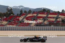 Nico Hulkenberg (GER), Sahara Force India  09.05.2014. Formula 1 World Championship, Rd 5, Spanish Grand Prix, Barcelona, Spain, Practice Day.