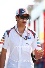 Adrian Sutil (GER) Sauber. 09.05.2014. Formula 1 World Championship, Rd 5, Spanish Grand Prix, Barcelona, Spain, Practice Day.