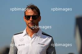 Jenson Button (GBR), McLaren F1 Team  09.05.2014. Formula 1 World Championship, Rd 5, Spanish Grand Prix, Barcelona, Spain, Practice Day.