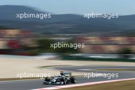 Lewis Hamilton (GBR), Mercedes AMG F1 Team  09.05.2014. Formula 1 World Championship, Rd 5, Spanish Grand Prix, Barcelona, Spain, Practice Day.