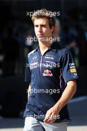 Antonio Felix da Costa (POR) Red Bull Racing Test Driver. 09.05.2014. Formula 1 World Championship, Rd 5, Spanish Grand Prix, Barcelona, Spain, Practice Day.