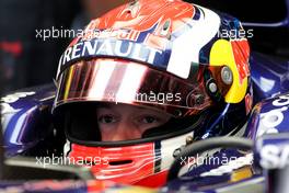 Daniil Kvyat (RUS), Scuderia Toro Rosso  09.05.2014. Formula 1 World Championship, Rd 5, Spanish Grand Prix, Barcelona, Spain, Practice Day.