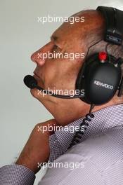 Ron Dennis (GBR) McLaren Executive Chairman. 09.05.2014. Formula 1 World Championship, Rd 5, Spanish Grand Prix, Barcelona, Spain, Practice Day.