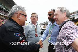 Dr. Vijay Mallya (IND) Sahara Force India F1 Team Owner on the grid. 11.05.2014. Formula 1 World Championship, Rd 5, Spanish Grand Prix, Barcelona, Spain, Race Day.
