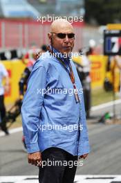 Peter Brabeck-Letmathe (AUT) Formula One Chairman on the grid. 11.05.2014. Formula 1 World Championship, Rd 5, Spanish Grand Prix, Barcelona, Spain, Race Day.