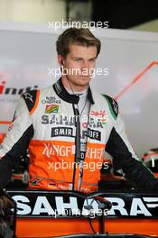 Nico Hulkenberg (GER) Sahara Force India F1 VJM07. 11.05.2014. Formula 1 World Championship, Rd 5, Spanish Grand Prix, Barcelona, Spain, Race Day.