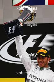 1st place Lewis Hamilton (GBR) Mercedes AMG F1. 11.05.2014. Formula 1 World Championship, Rd 5, Spanish Grand Prix, Barcelona, Spain, Race Day.