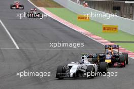 Valtteri Bottas (FIN), Williams F1 Team  11.05.2014. Formula 1 World Championship, Rd 5, Spanish Grand Prix, Barcelona, Spain, Race Day.