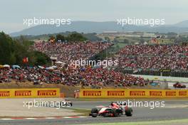 Max Chilton (GBR), Marussia F1 Team  11.05.2014. Formula 1 World Championship, Rd 5, Spanish Grand Prix, Barcelona, Spain, Race Day.
