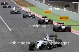 Felipe Massa (BRA), Williams F1 Team  11.05.2014. Formula 1 World Championship, Rd 5, Spanish Grand Prix, Barcelona, Spain, Race Day.