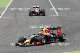 Sebastian Vettel (GER), Red Bull Racing  11.05.2014. Formula 1 World Championship, Rd 5, Spanish Grand Prix, Barcelona, Spain, Race Day.