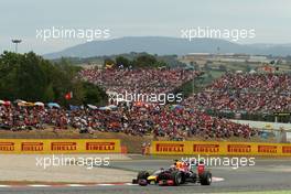 Daniel Ricciardo (AUS), Red Bull Racing  11.05.2014. Formula 1 World Championship, Rd 5, Spanish Grand Prix, Barcelona, Spain, Race Day.