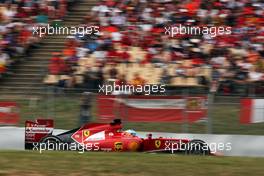 Fernando Alonso (ESP) Ferrari F14-T. 11.05.2014. Formula 1 World Championship, Rd 5, Spanish Grand Prix, Barcelona, Spain, Race Day.