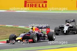 Daniel Ricciardo (AUS), Red Bull Racing  11.05.2014. Formula 1 World Championship, Rd 5, Spanish Grand Prix, Barcelona, Spain, Race Day.