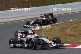 Kevin Magnussen (DEN) McLaren MP4-29. 11.05.2014. Formula 1 World Championship, Rd 5, Spanish Grand Prix, Barcelona, Spain, Race Day.