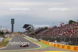 Jules Bianchi (FRA), Marussia F1 Team   11.05.2014. Formula 1 World Championship, Rd 5, Spanish Grand Prix, Barcelona, Spain, Race Day.