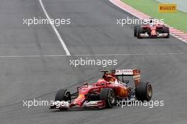 Kimi Raikkonen (FIN), Scuderia Ferrari  11.05.2014. Formula 1 World Championship, Rd 5, Spanish Grand Prix, Barcelona, Spain, Race Day.