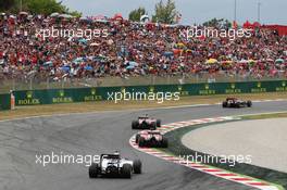 Felipe Massa (BRA) Williams FW36. 11.05.2014. Formula 1 World Championship, Rd 5, Spanish Grand Prix, Barcelona, Spain, Race Day.
