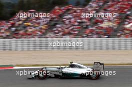 Nico Rosberg (GER) Mercedes AMG F1 W05. 11.05.2014. Formula 1 World Championship, Rd 5, Spanish Grand Prix, Barcelona, Spain, Race Day.