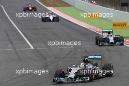 Lewis Hamilton (GBR), Mercedes AMG F1 Team  11.05.2014. Formula 1 World Championship, Rd 5, Spanish Grand Prix, Barcelona, Spain, Race Day.