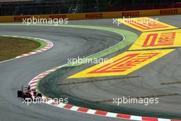 Fernando Alonso (ESP) Ferrari F14-T. 10.05.2014. Formula 1 World Championship, Rd 5, Spanish Grand Prix, Barcelona, Spain, Qualifying Day.