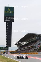 Valtteri Bottas (FIN) Williams FW36. 10.05.2014. Formula 1 World Championship, Rd 5, Spanish Grand Prix, Barcelona, Spain, Qualifying Day.