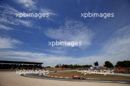 Jules Bianchi (FRA), Marussia F1 Team   10.05.2014. Formula 1 World Championship, Rd 5, Spanish Grand Prix, Barcelona, Spain, Qualifying Day.