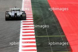 Lewis Hamilton (GBR) Mercedes AMG F1 W05. 10.05.2014. Formula 1 World Championship, Rd 5, Spanish Grand Prix, Barcelona, Spain, Qualifying Day.