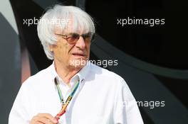 Bernie Ecclestone (GBR). 10.05.2014. Formula 1 World Championship, Rd 5, Spanish Grand Prix, Barcelona, Spain, Qualifying Day.