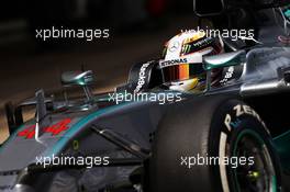 Lewis Hamilton (GBR) Mercedes AMG F1 W05. 10.05.2014. Formula 1 World Championship, Rd 5, Spanish Grand Prix, Barcelona, Spain, Qualifying Day.
