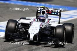 Valtteri Bottas (FIN) Williams FW36. 10.05.2014. Formula 1 World Championship, Rd 5, Spanish Grand Prix, Barcelona, Spain, Qualifying Day.