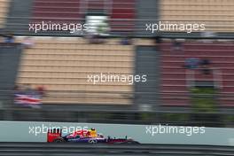 Daniel Ricciardo (AUS), Red Bull Racing  10.05.2014. Formula 1 World Championship, Rd 5, Spanish Grand Prix, Barcelona, Spain, Qualifying Day.