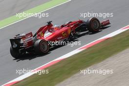 Fernando Alonso (ESP), Scuderia Ferrari  10.05.2014. Formula 1 World Championship, Rd 5, Spanish Grand Prix, Barcelona, Spain, Qualifying Day.