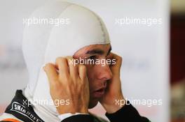 Sergio Perez (MEX) Sahara Force India F1. 10.05.2014. Formula 1 World Championship, Rd 5, Spanish Grand Prix, Barcelona, Spain, Qualifying Day.