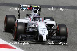 Valtteri Bottas (FIN) Williams FW36. 10.05.2014. Formula 1 World Championship, Rd 5, Spanish Grand Prix, Barcelona, Spain, Qualifying Day.