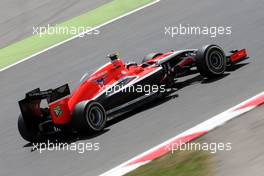 Max Chilton (GBR), Marussia F1 Team  10.05.2014. Formula 1 World Championship, Rd 5, Spanish Grand Prix, Barcelona, Spain, Qualifying Day.