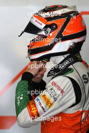 Nico Hulkenberg (GER), Sahara Force India  10.05.2014. Formula 1 World Championship, Rd 5, Spanish Grand Prix, Barcelona, Spain, Qualifying Day.