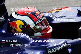 Daniil Kvyat (RUS) Scuderia Toro Rosso STR9. 10.05.2014. Formula 1 World Championship, Rd 5, Spanish Grand Prix, Barcelona, Spain, Qualifying Day.