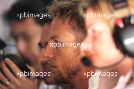 Jenson Button (GBR), McLaren F1 Team  10.05.2014. Formula 1 World Championship, Rd 5, Spanish Grand Prix, Barcelona, Spain, Qualifying Day.