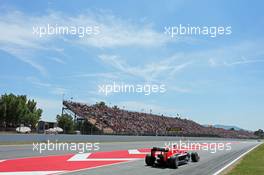 Jules Bianchi (FRA) Marussia F1 Team MR03. 10.05.2014. Formula 1 World Championship, Rd 5, Spanish Grand Prix, Barcelona, Spain, Qualifying Day.