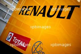 renault Sport, Total 10.05.2014. Formula 1 World Championship, Rd 5, Spanish Grand Prix, Barcelona, Spain, Qualifying Day.