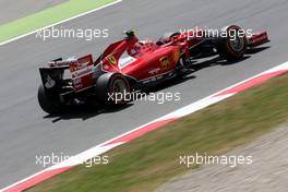 Kimi Raikkonen (FIN), Scuderia Ferrari  10.05.2014. Formula 1 World Championship, Rd 5, Spanish Grand Prix, Barcelona, Spain, Qualifying Day.