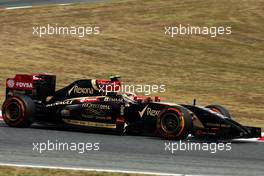 Pastor Maldonado (VEN) Lotus F1 E21. 10.05.2014. Formula 1 World Championship, Rd 5, Spanish Grand Prix, Barcelona, Spain, Qualifying Day.